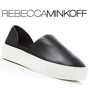 🆕️Rebecca Minkoff Nana Leather slip-ons
